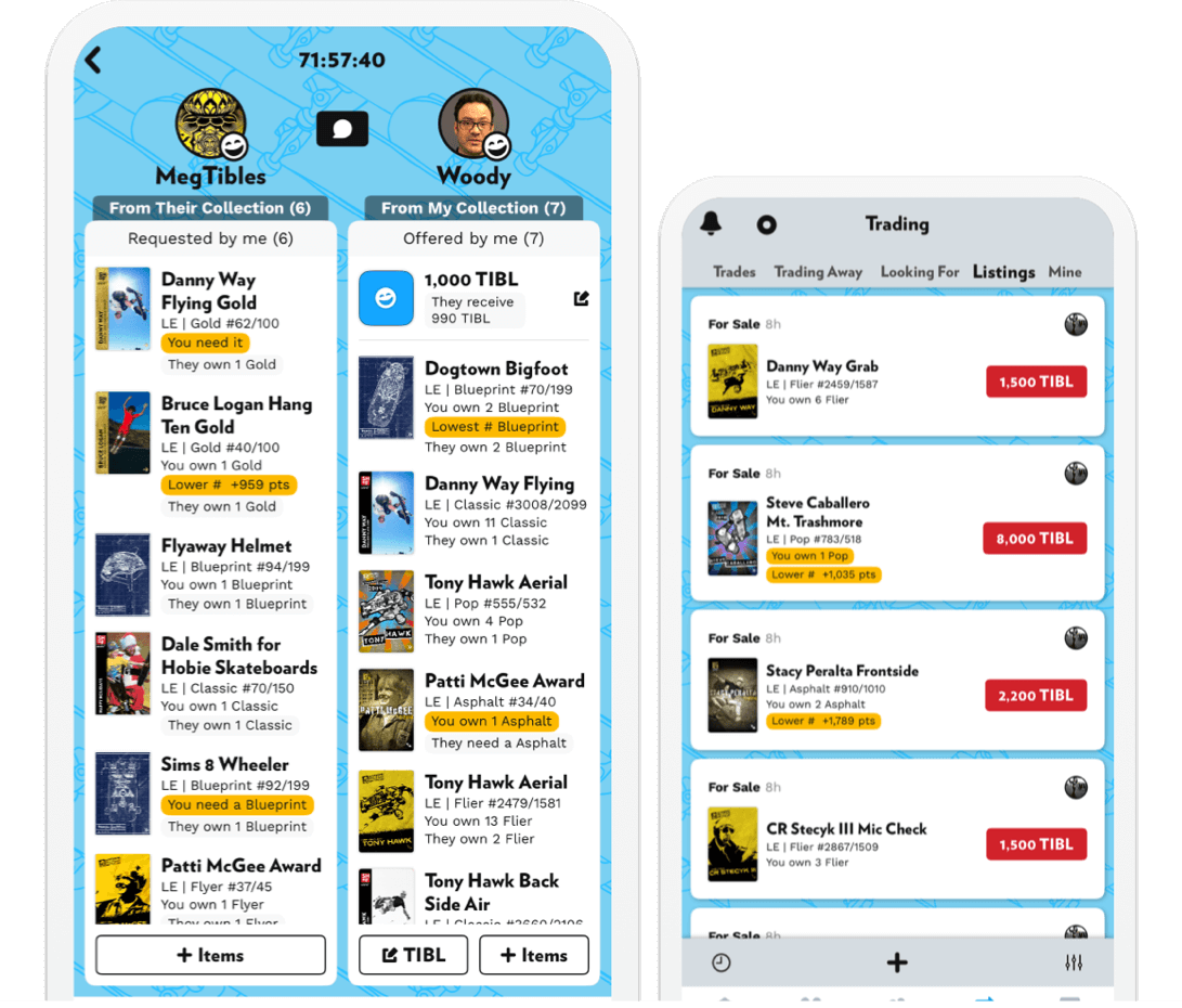 Collectible Digital Card